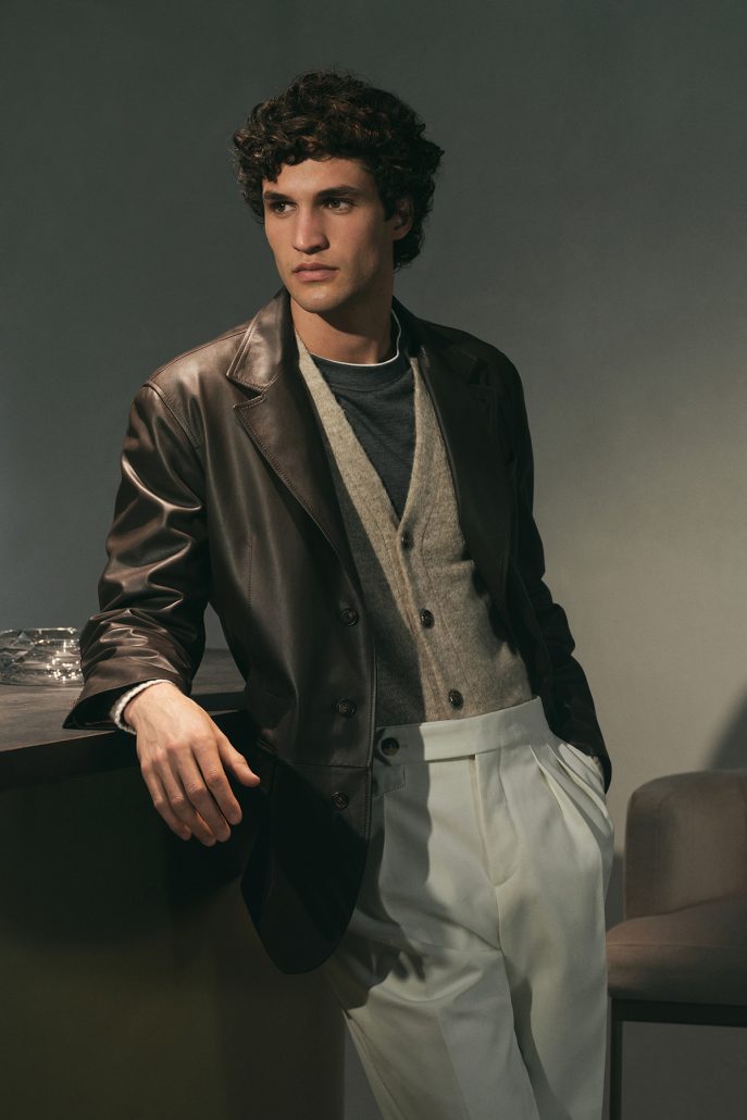BrunelloCucinelli FW24 mensCollection 30