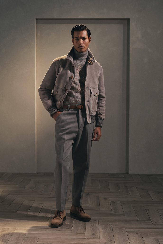 BrunelloCucinelli FW24 mensCollection 32