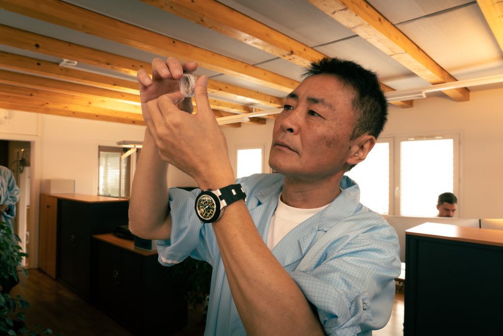 Bulgari 2023 Aluminium GT Kazunori Yamauchi Bulgari Horlogerie Visit 01 1024x684 1