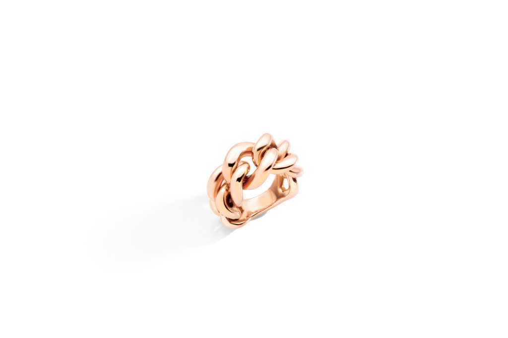 Catene ring in rose gold by Pomellato 1024x683 1