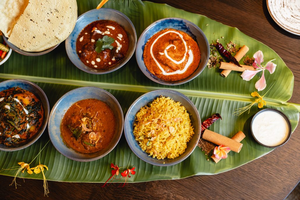 Cilantro Indisches Essen