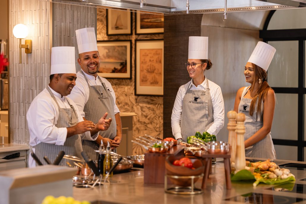 Cooking Class c JW Marriott Mauritius Resort