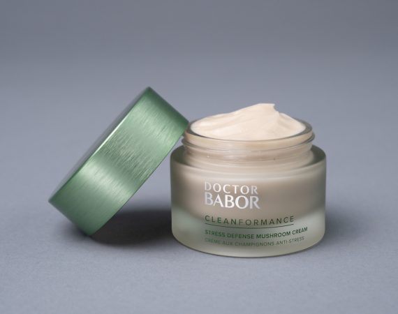 DOCTOR BABOR CLEANFORMANCE MUSHROOM CREAM offen frontal