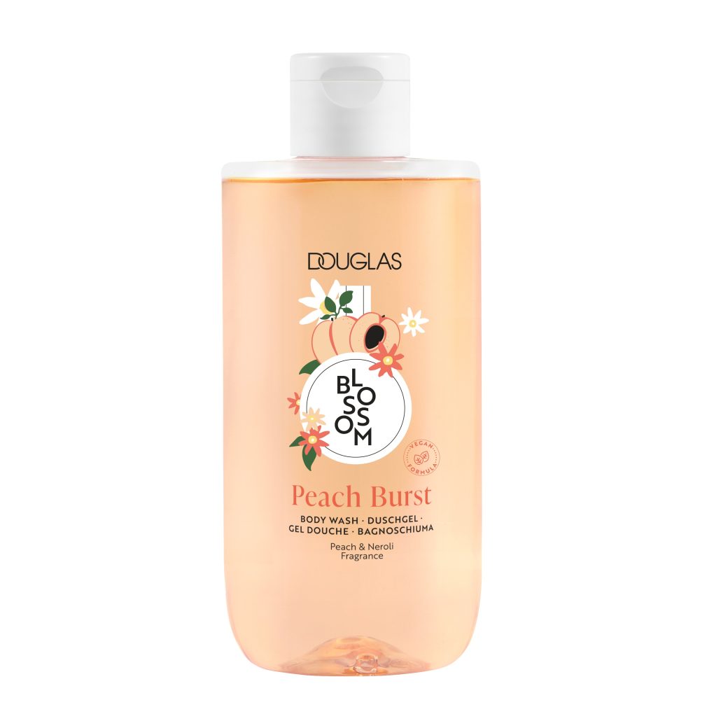Douglas Collection Blossom Peach Burst Body Wash 250ml 699E