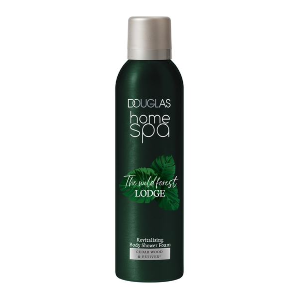 Douglas Collection Home Spa The Wild Forest Lodge Shower Foam 200ml 899E