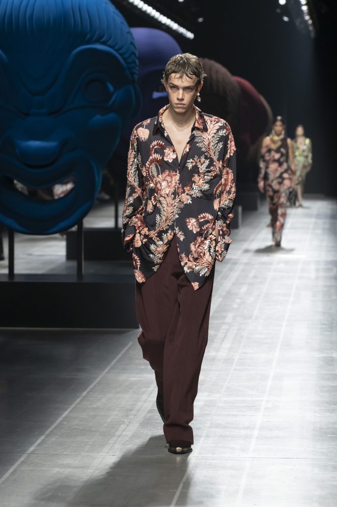 ETRO MENS AW2425 LOOK 16