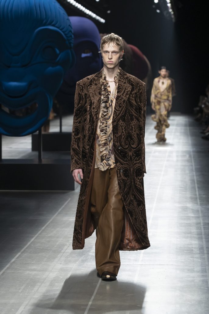 ETRO MENS AW2425 LOOK 24