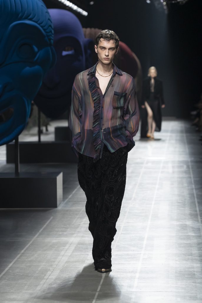 ETRO MENS AW2425 LOOK 53