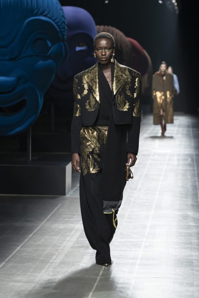 ETRO WOMENS AW2425 LOOK 02