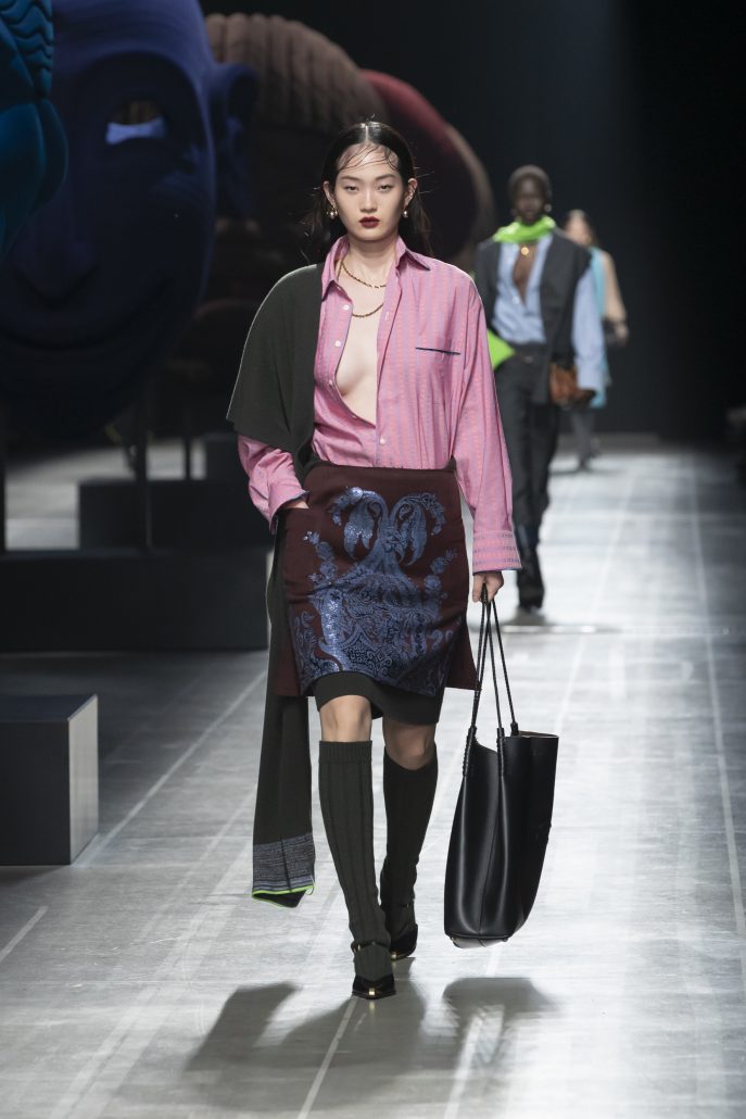 ETRO WOMENS AW2425 LOOK 05