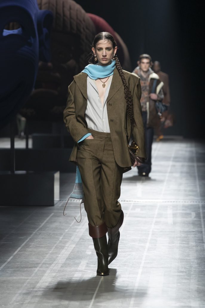 ETRO WOMENS AW2425 LOOK 08