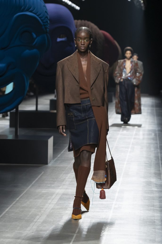 ETRO WOMENS AW2425 LOOK 10