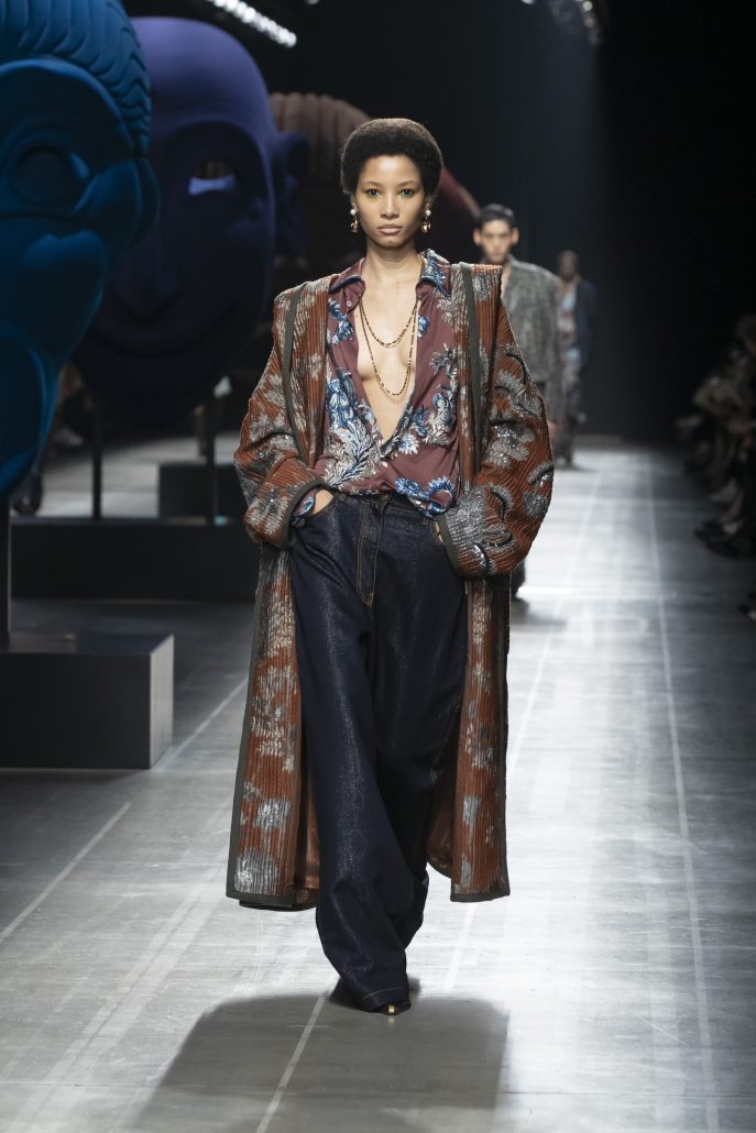ETRO WOMENS AW2425 LOOK 11