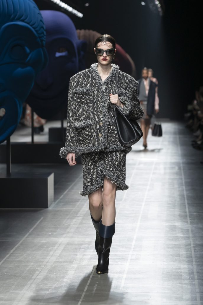 ETRO WOMENS AW2425 LOOK 14