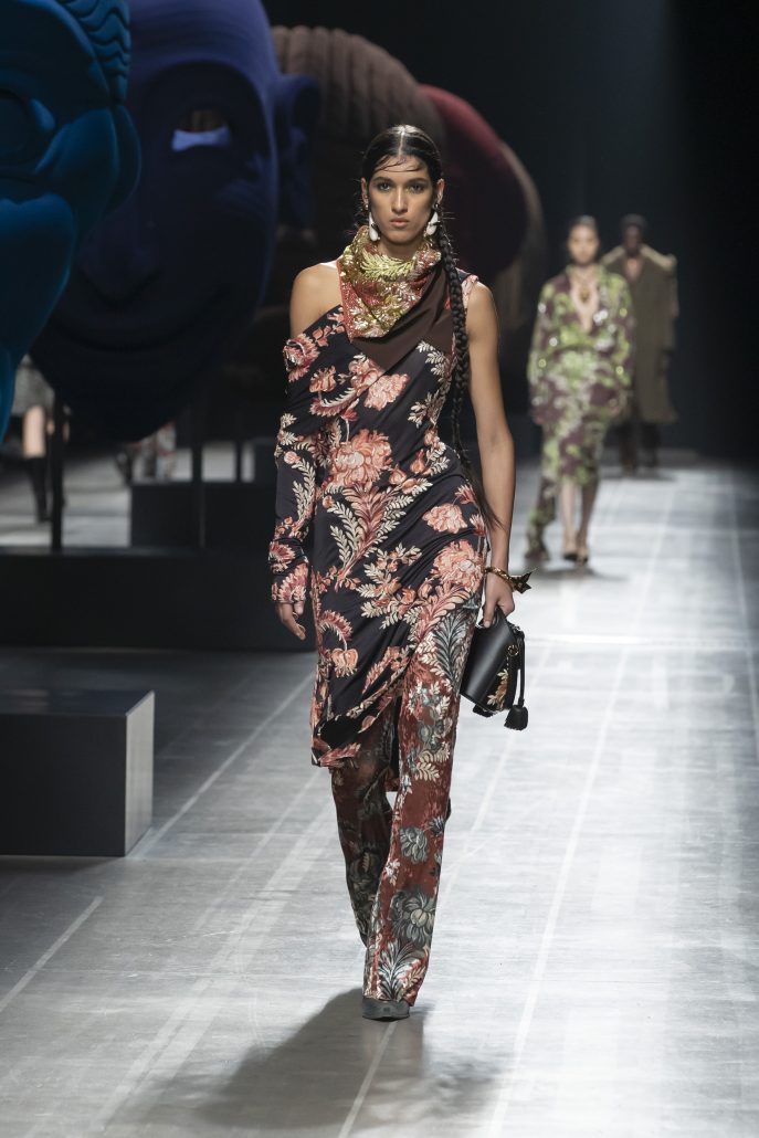 ETRO WOMENS AW2425 LOOK 17