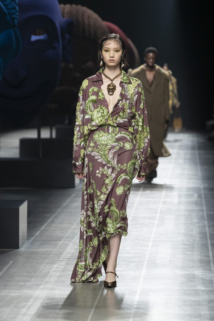 ETRO WOMENS AW2425 LOOK 18