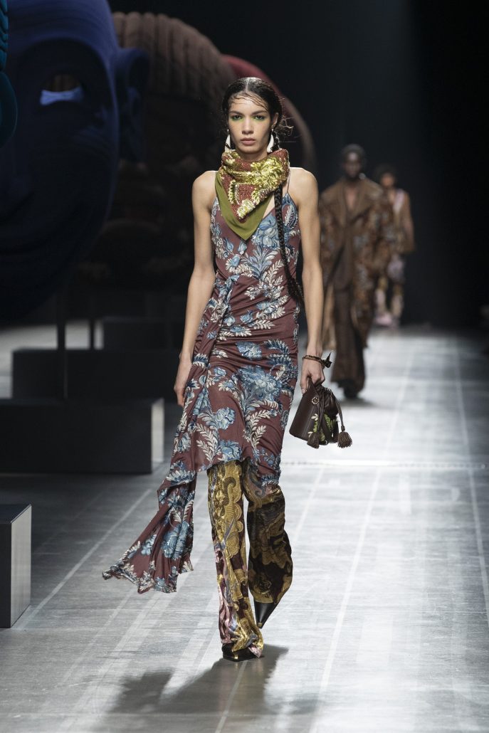 ETRO WOMENS AW2425 LOOK 21