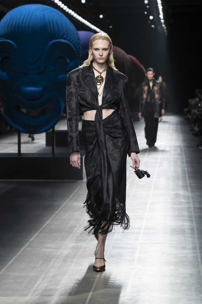 ETRO WOMENS AW2425 LOOK 38