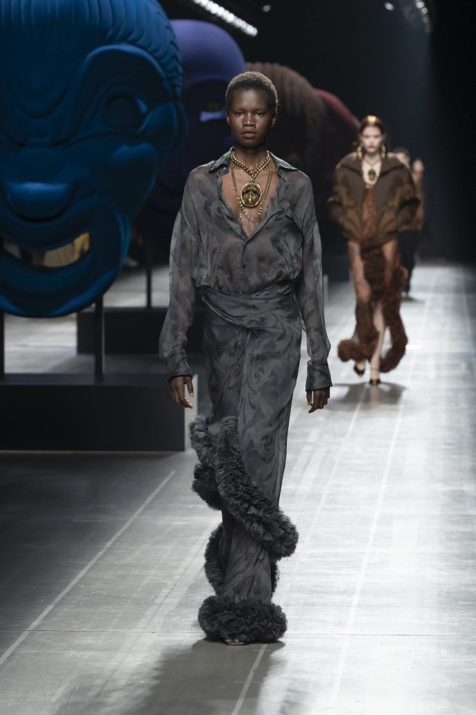 ETRO WOMENS AW2425 LOOK 46