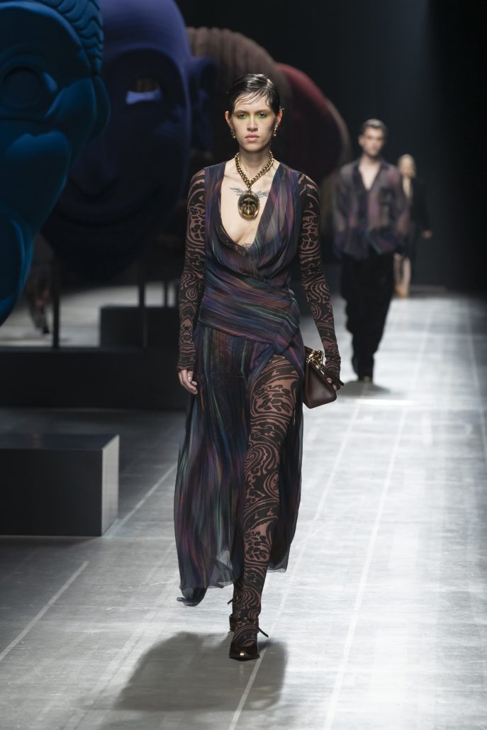 ETRO WOMENS AW2425 LOOK 52