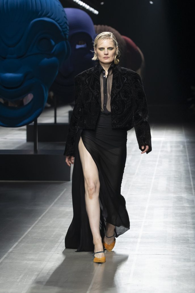 ETRO WOMENS AW2425 LOOK 54