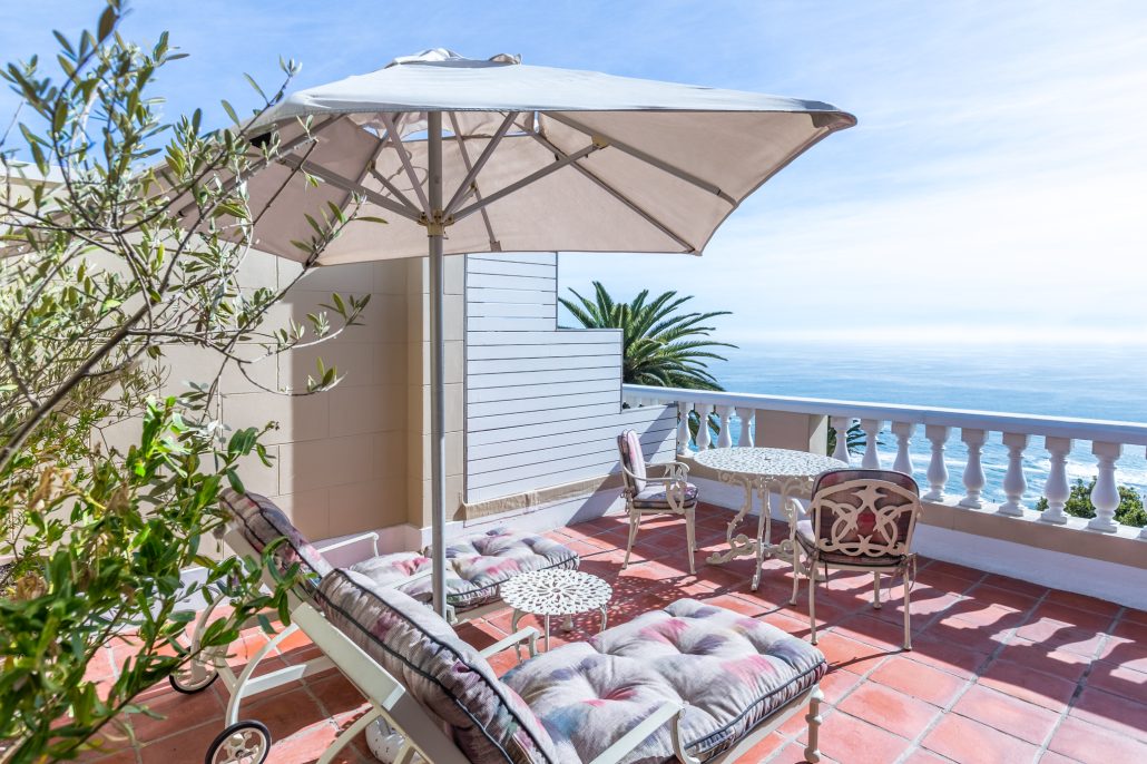 Ellerman House Deluxe House Rooms balcony