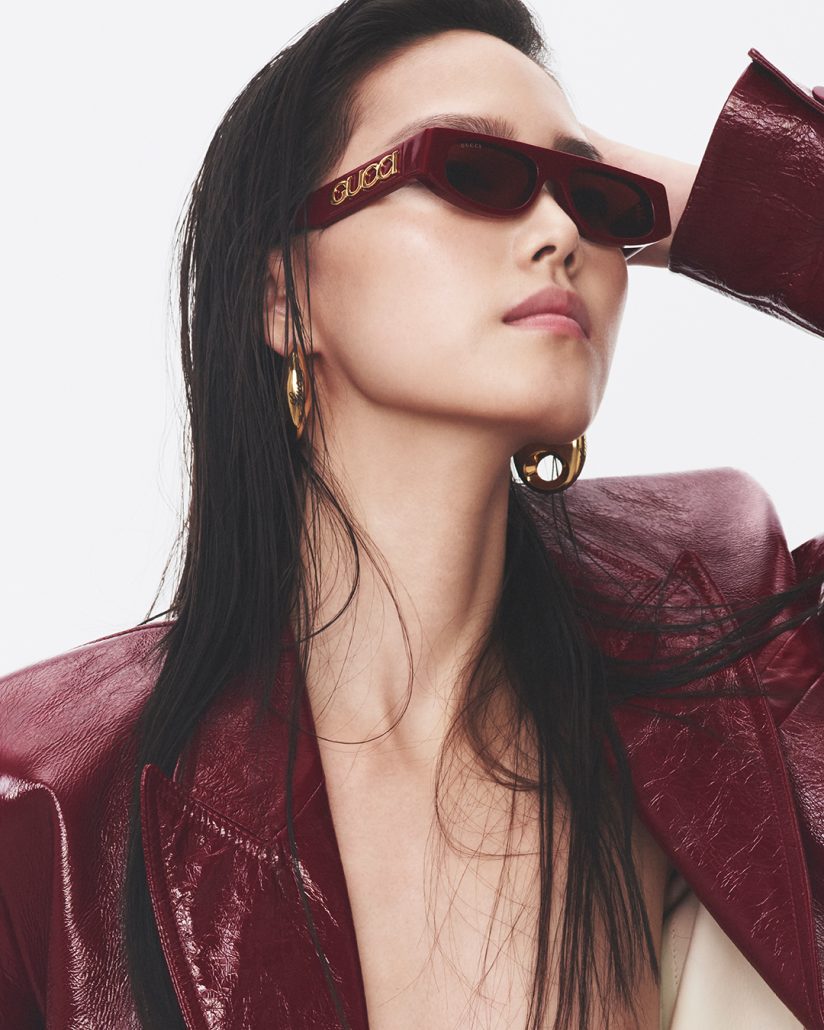 Gucci Ancora SS24 Adv Campaign eyewear
