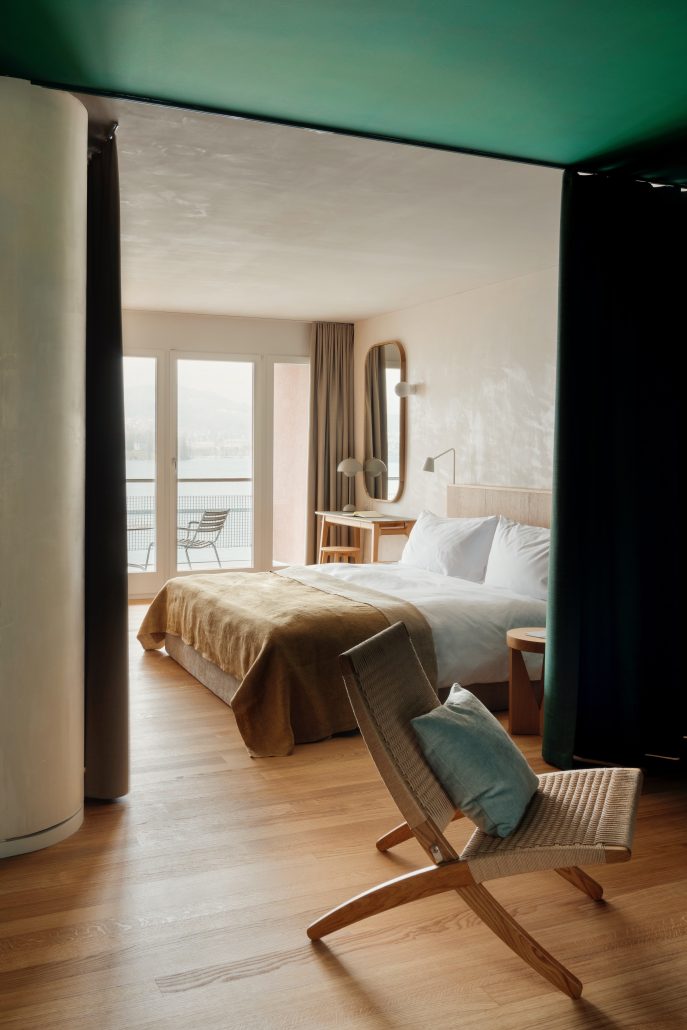 HERMITAGE Zimmer Design Balcony 2