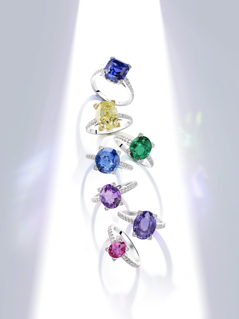 Haute Joaillerie Coloured Dreams rings 828819 1001 Co 768x1024 1