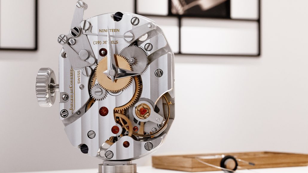 Jaeger LeCoultre Precision Atelier dAntoine Calibre