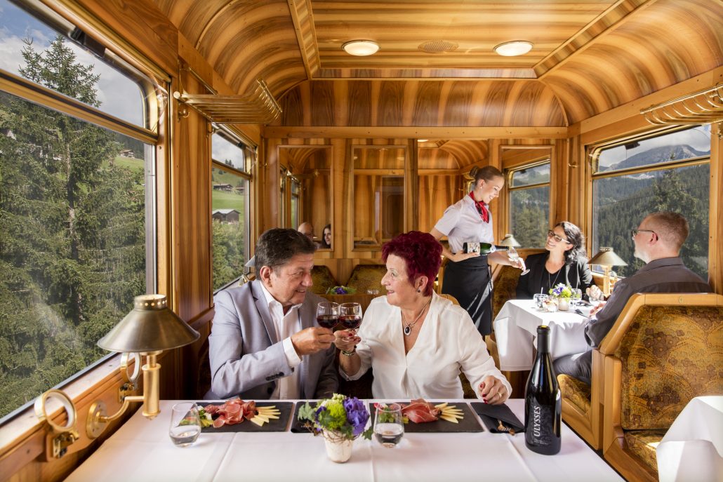 Kunstfahrt © Rhaetische Bahn