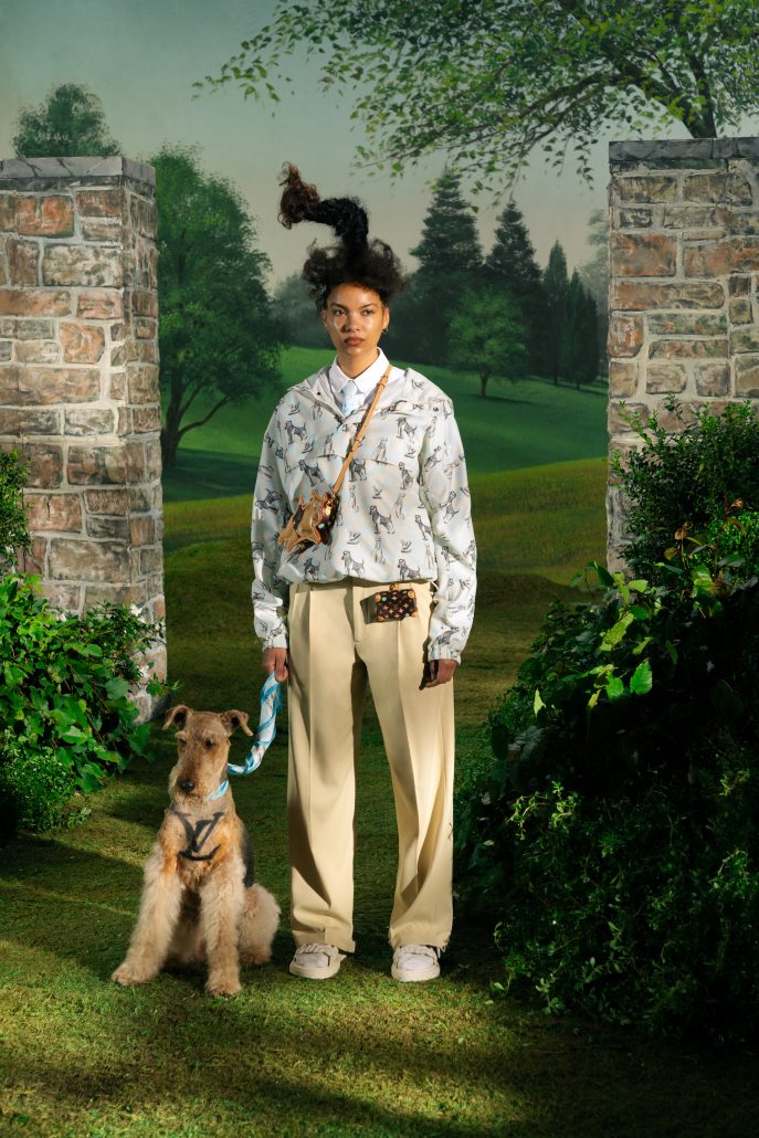 LOUIS VUITTON SPRING 24 CAPSULE CAMPAIGN BY LUIS PEREZ 6