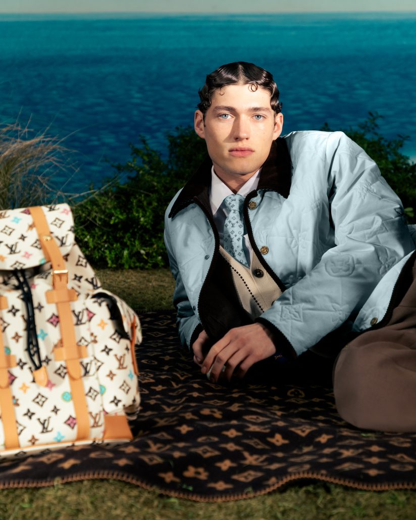 LOUIS VUITTON SPRING 24 CAPSULE CAMPAIGN BY LUIS PEREZ 7