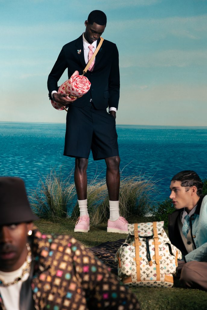 LOUIS VUITTON SPRING 24 CAPSULE CAMPAIGN BY LUIS PEREZ 9