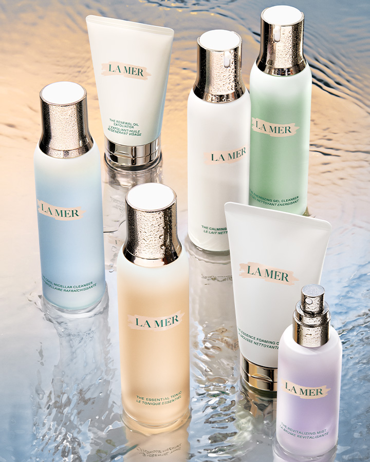 LaMer TheEssenceFoamingCleanserTheEssentialTonic MOOD12