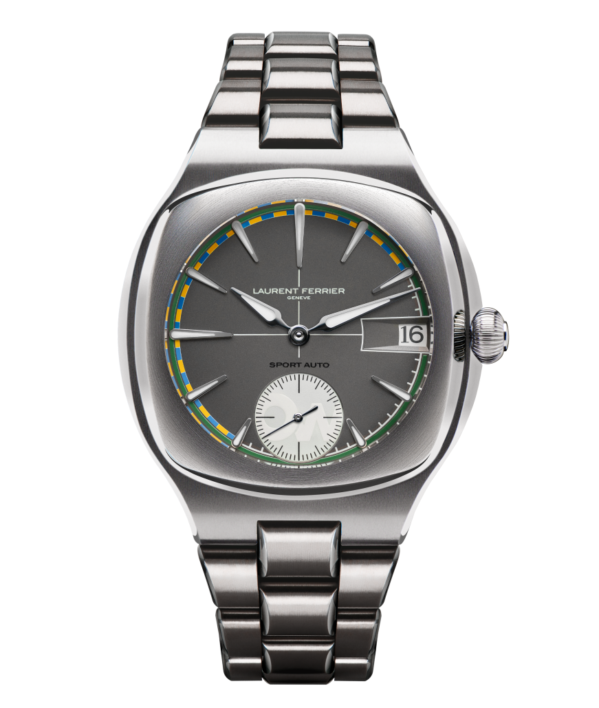 Laurent Ferrier Sport Auto OnTrack OnlyWatch LCF040.T1.A3GC1 Front Soldat HD