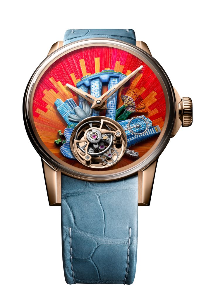 Louis Moinet Around The World Singapore WB