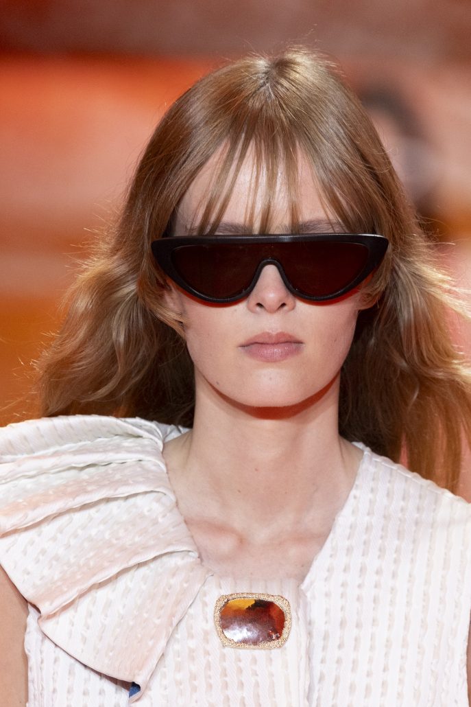 Louis Vuitton Spring Summer 24 Split Cateye Frame Detail 4
