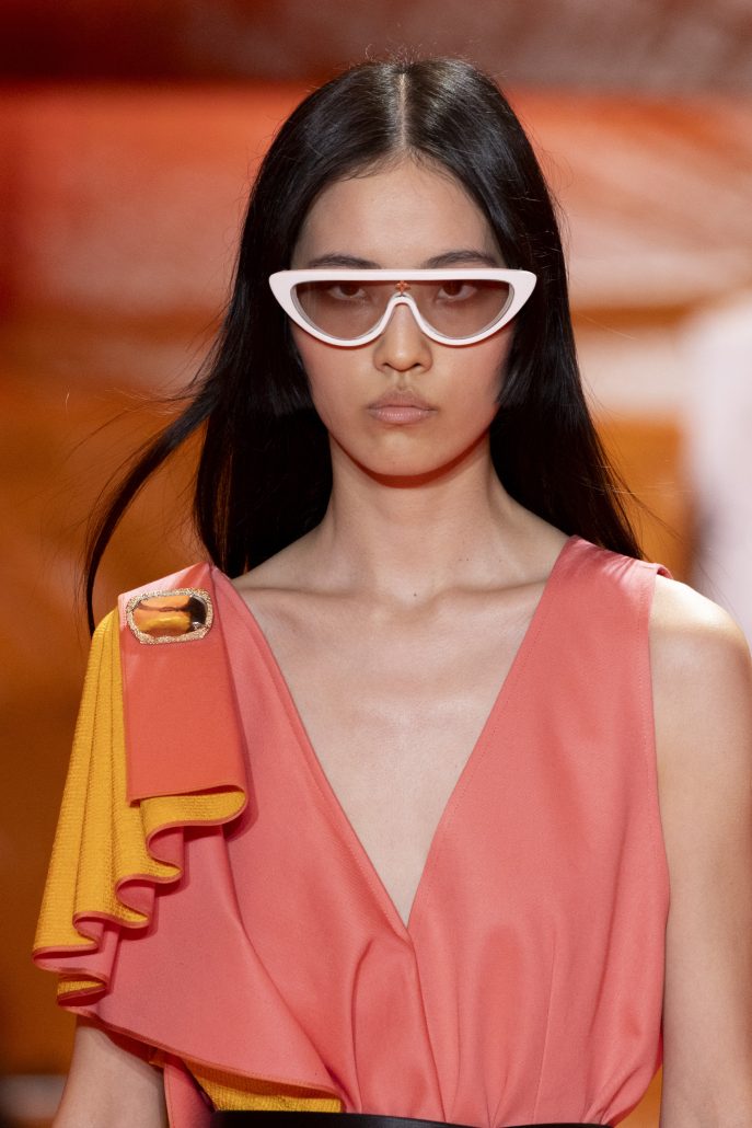 Louis Vuitton Spring Summer 24 Split Cateye Frame Detail 6
