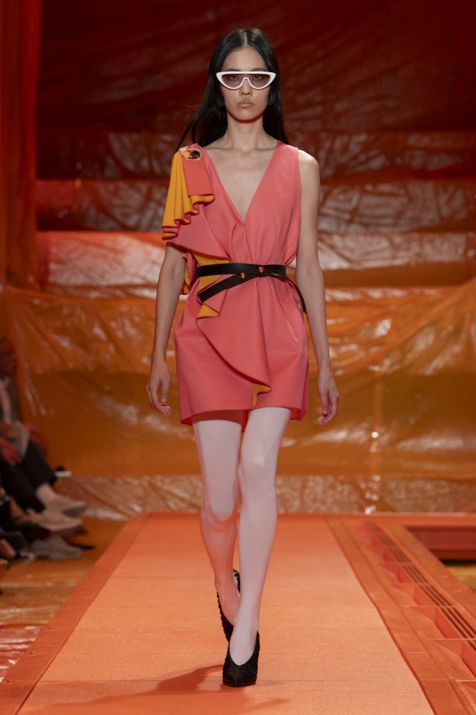 Louis Vuitton Spring Summer 24 Split Cateye Frame Detail 7