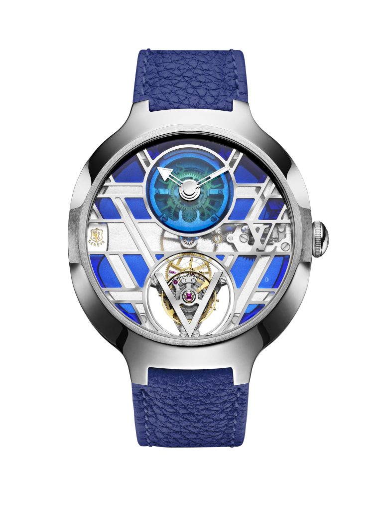 Louis Vuitton Voyager Flying Tourbillon Poincon de Geneve Plique a Jour Q7EBBY 1 767x1024 1