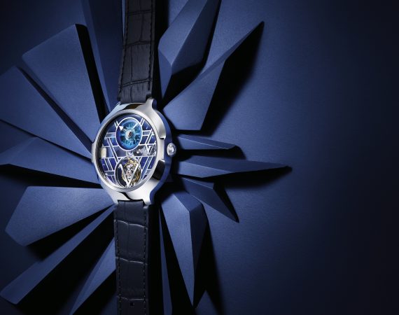 Louis Vuitton Voyager Flying Tourbillon Poincon de Geneve Plique a Jour Still Life 3