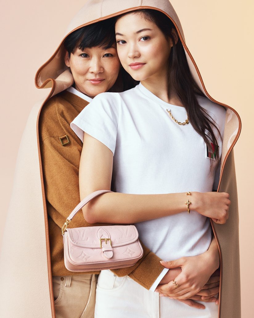 Louis Vuitton Mothers Day 2024 On Model 2
