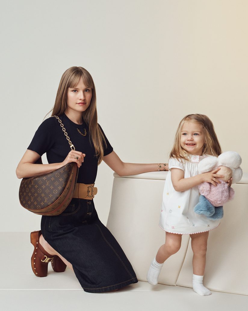 Louis Vuitton Mothers Day 2024 On Model 4