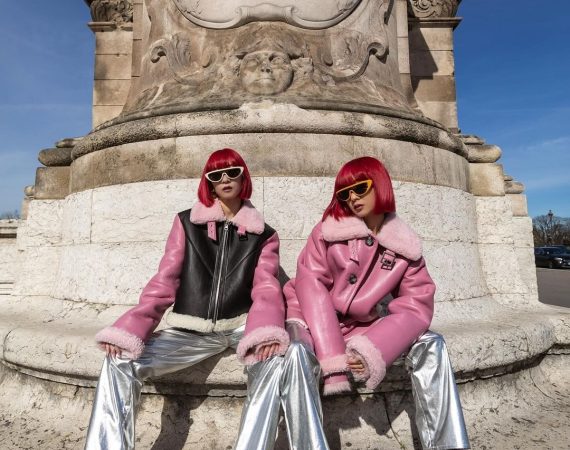 Louis Vuitton Split Cateye Frame Sunglasses @ayaxxamiaya