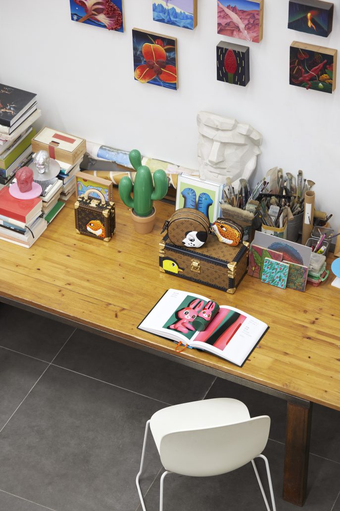 Louis Vuitton Womens Pre Fall 2024 Sun Yitian x Louis Vuitton 2