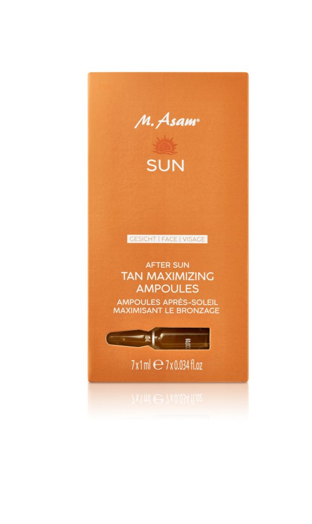 M.Asam SUN After Sun Tan Maximizing Ampullenkur 7x1 ml