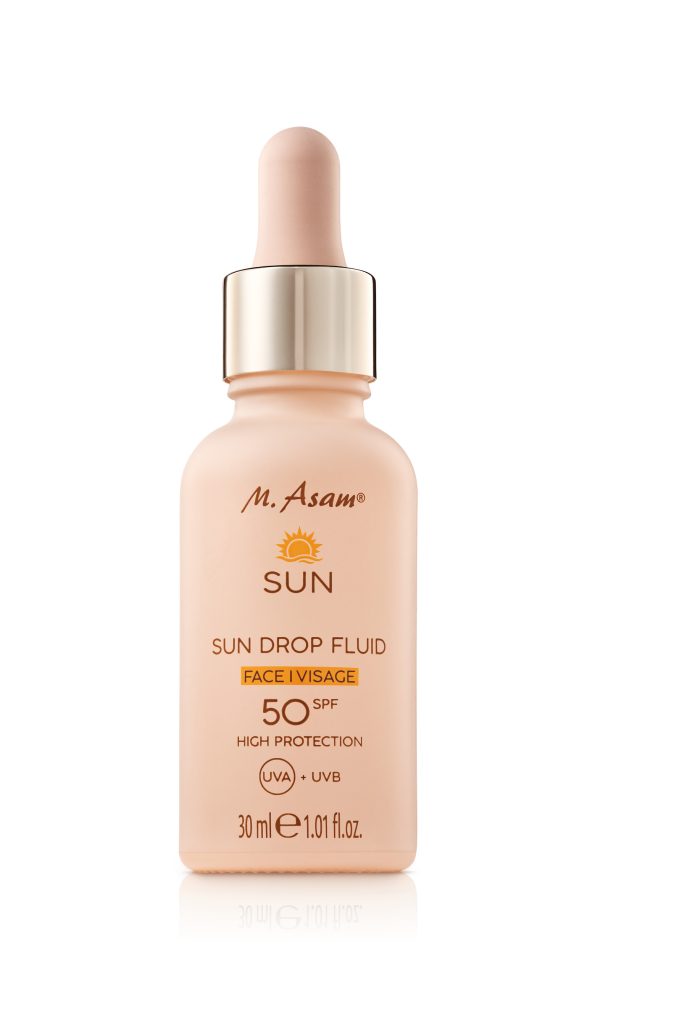 M.Asam SUN Sun Drop Fluid 50SPF 30ml 1