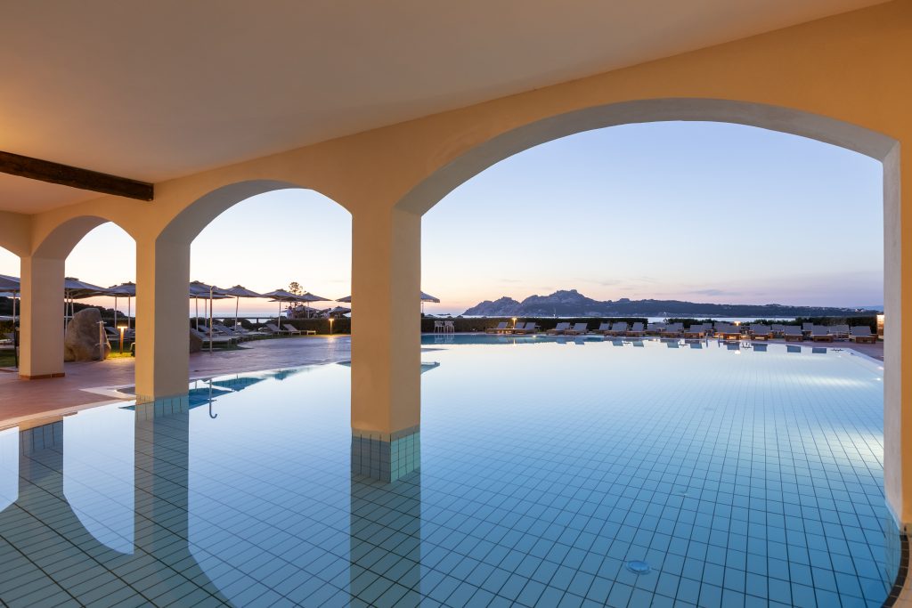 Mangias Santa Teresa Sardinia Curio Collection by HIlton Swimming Pool 1024x683 1