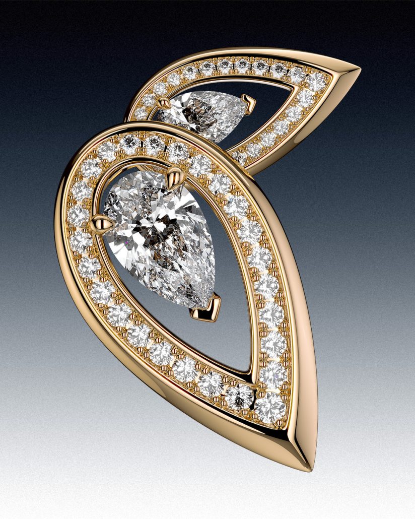 Messika Paris Fiery Collection Earrings ©Yoni Narodezki 4.5 4